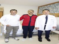 Aniden kararan hayatı karaciğer nakliyle normale döndü
