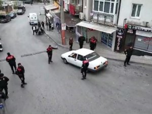 Bursa'da şafak operasyonu