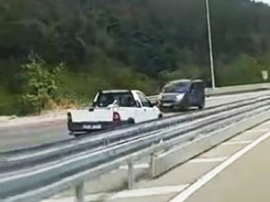 Bursa'da ters şertitte ölümüne yolculuk