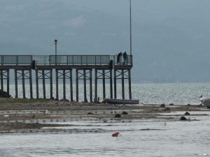 İznik Gölü'nü kuraklık fena vurdu