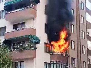 Bursa'da korkutan yangın!
