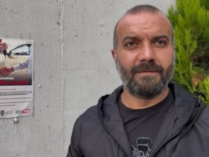 Bursa'da akıl almaz oyunu bir broşür bozdu