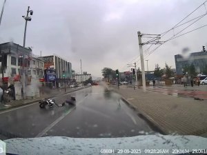 Bursa'da motosikletle drift kötü bitti