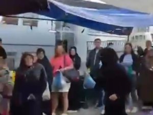 Bursa'da peçeli hırsızlar kamerada