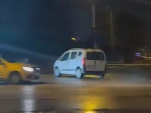 Bursa'da alkollü sürücü, ters yöne girdi
