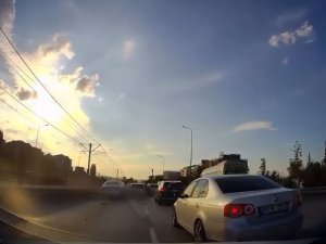 Bursa'da akıl almaz kaza