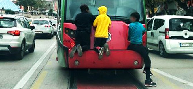 Bursa'da ölümle burun buruna geldiler