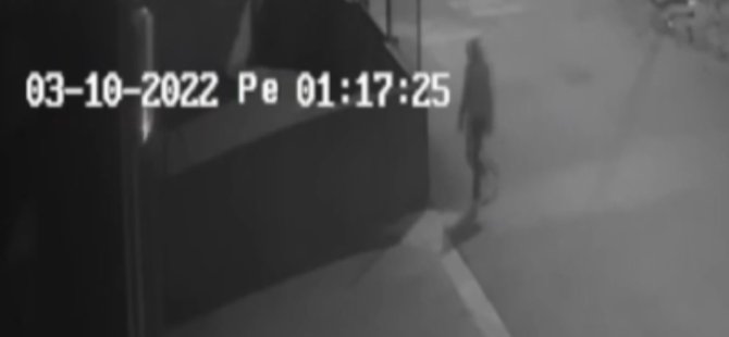 Hırsız dışkısından yakalandı!