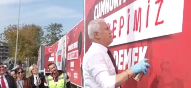 'Cumhuriyet demek' kampanyası büyük ilgi gördü