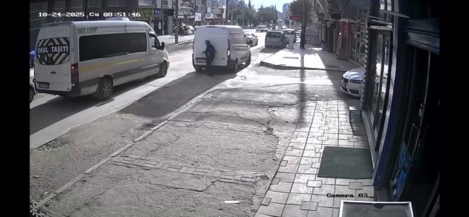 Bursa'da görünmez kaza! Kör noktada kalan yaya...