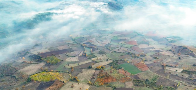 Bursa'dan büyüleyen görüntüler