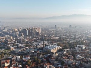 Bursa güne sisle uyandı