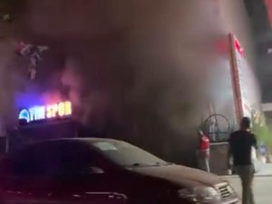 Bursa'da yangın paniği!