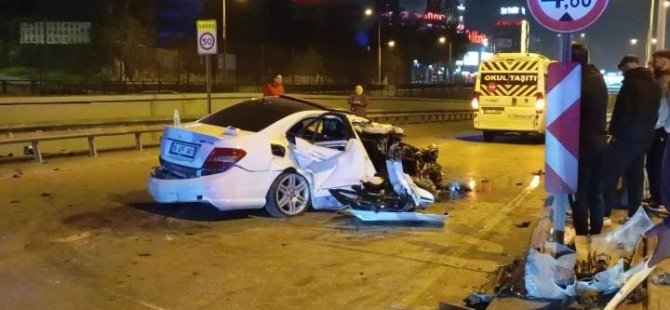 Bursa'da kaza! 8 kişi yaralandı