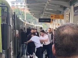 Bursaray'da yolcu kavgası!