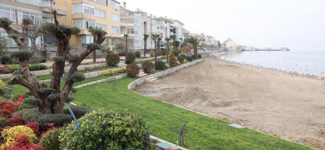 Bursa Büyükşehir, Mudanya'ya değer katıyor
