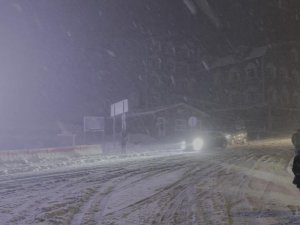 Uludağ beyaza büründü...