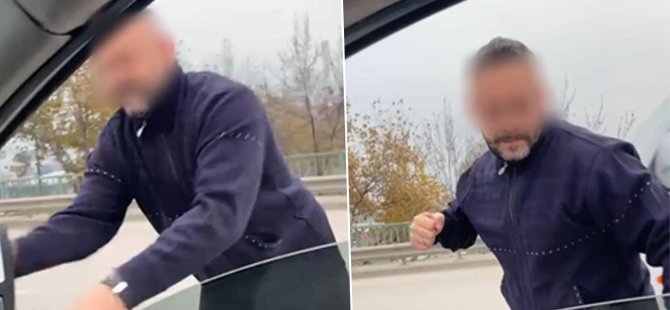 Bursa'da meclis üyesine trafikte saldırı