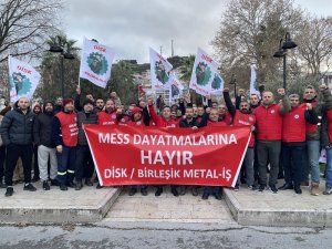 Prysmian işçileri Mudanya’da yürüdü