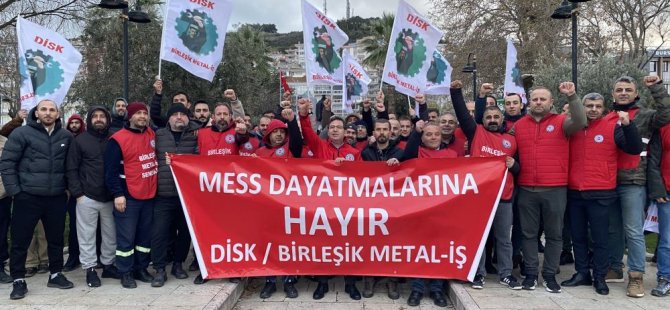 Prysmian işçileri Mudanya’da yürüdü
