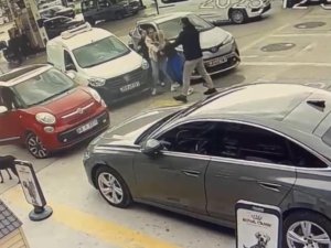 Bodrum’da kaza sonrası büyük kavga