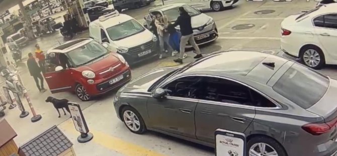 Bodrum’da kaza sonrası büyük kavga