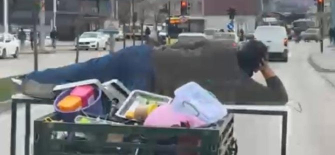 Hem güldürdü hem de düşündürdü