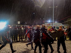 Bursa'da gerçek gibi tatbikat!