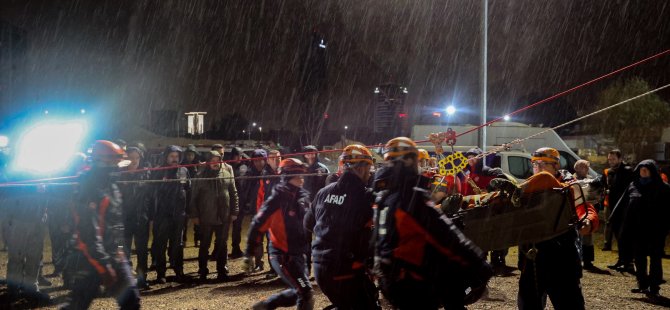 Bursa'da gerçek gibi tatbikat!