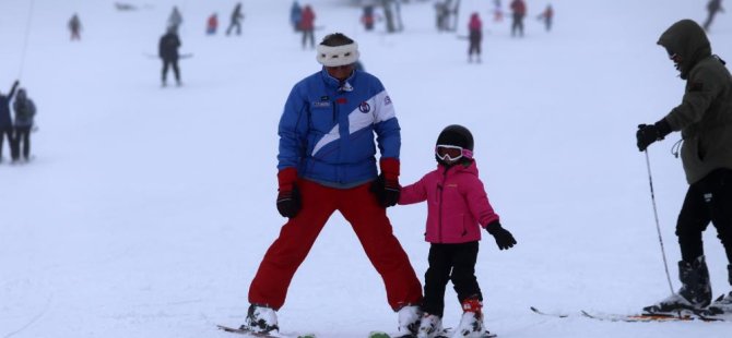 Uludağ ara tatile erken girdi