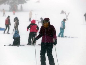 Uludağ'da sömestr yoğunluğu sürüyor