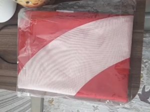 Bursa'da bayrak hassasiyeti duygulandırdı