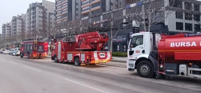 Bursa'da pizza dükkanlarını ateşe verdi