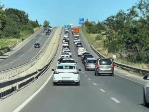 Bursa'da tatil dönüşü başladı