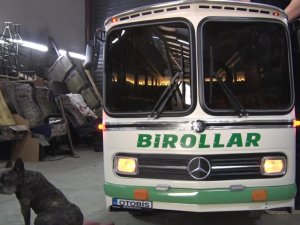 Efsane 302 otobüsü yeniden üretti