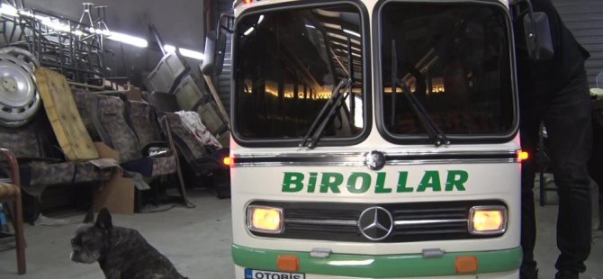Efsane 302 otobüsü yeniden üretti