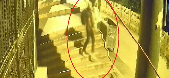 Böyle hırsızlık görülmedi! Peruk takıp şort giydi