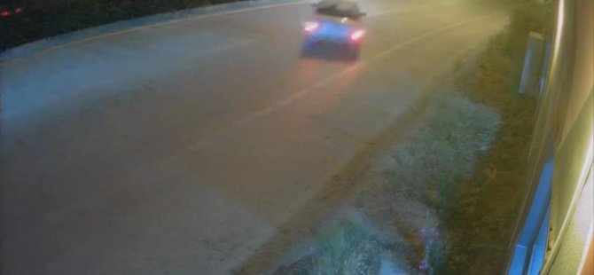 Kontrolden çıkıp takla attı.