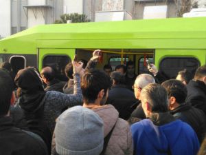 Bursa'da Metro İsyanı!