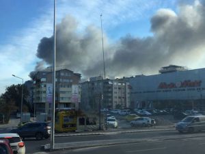 Bursa'da dev yangın!