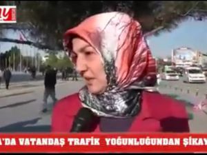 Bursa'da Trafik Çilesi