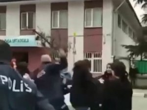Bursa’da kızların meydan savaşı