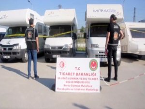 Bursa'da karavan operasyonu