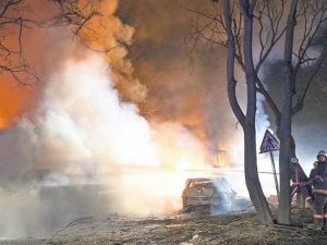 Ankara'da Büyük patlama