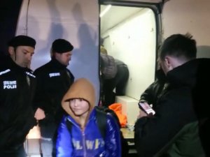 Kaçak göçmenler yakalandı