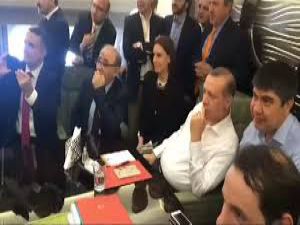 Cumhurbaşkanı Erdoğan Hakan'ın golüne böyle sevindi