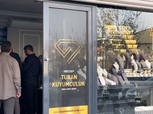 Bursa'da silahlı soygun