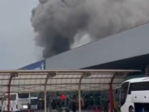 Otobüs Terminali'nde yangın